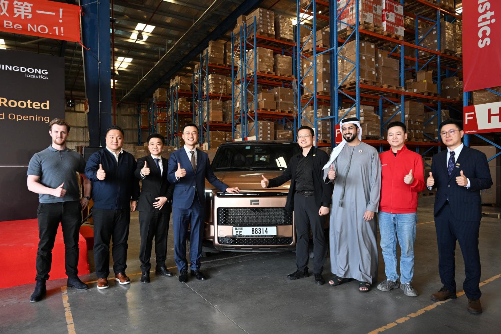 ROX Partners with JINGDONG Logistics: The Spare Parts Problem for Chinese Car Owners in the UAE Is Finally Being Solved