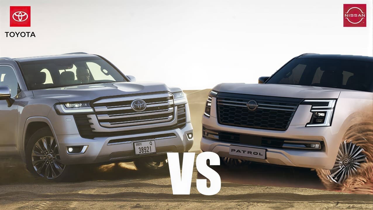 Nissan Patrol 2026 vs Toyota Land Cruiser 2026: Which Desert King Earns Your AED 300,000?