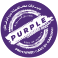 Gargash Purple Pre-owned logo