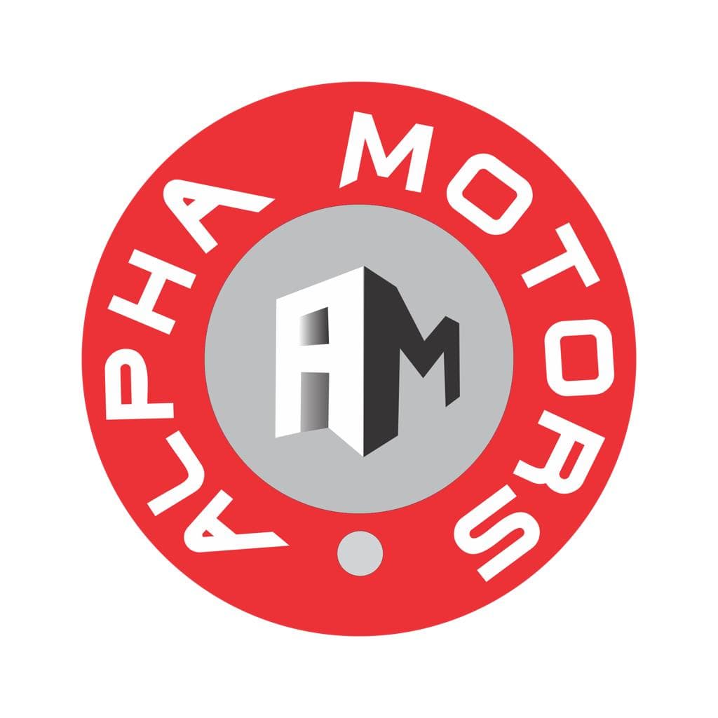 Alpha Motors logo