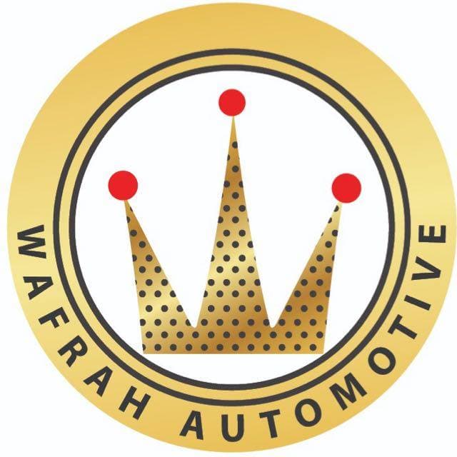 WAFRAH AUTOMOTIVE logo