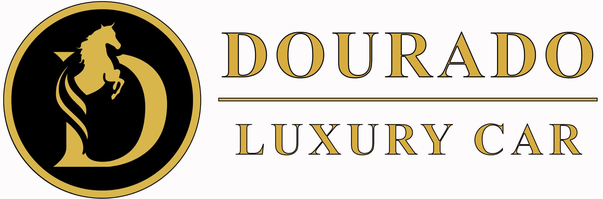 DOURADO LUXURY CAR logo