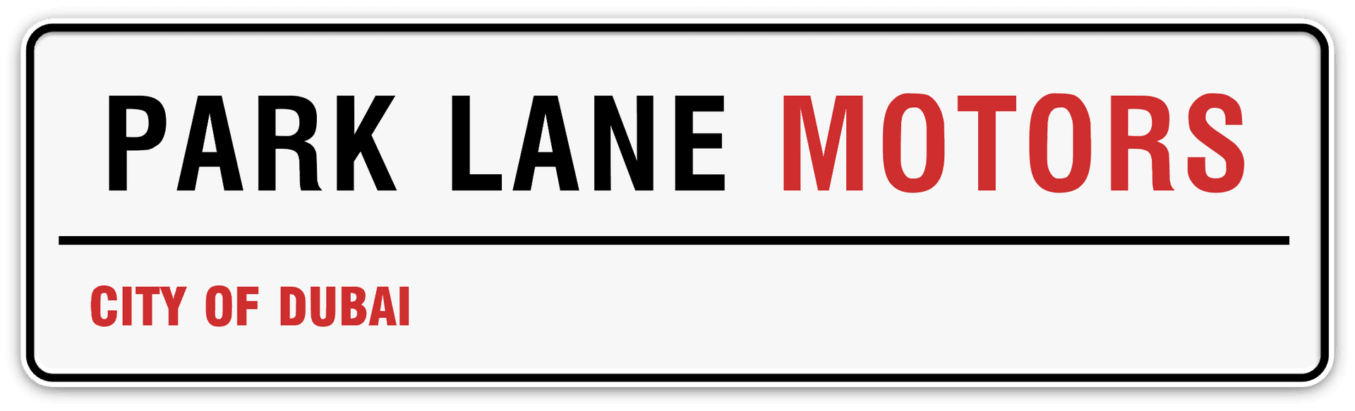 Park Lane Motors logo