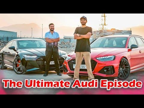 We Took On 15 Insane Challenges Each in Audi RS Monsters! We Took On 15 Insane Challenges Each in Audi RS Monsters!