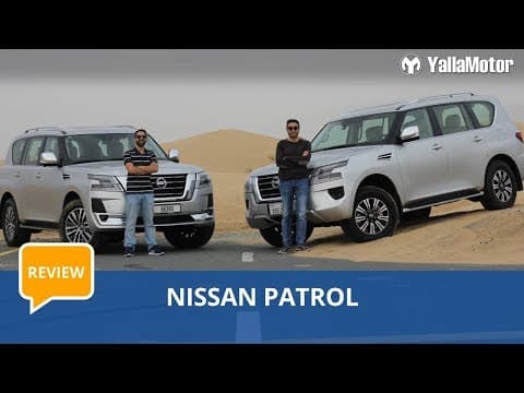 Nissan Patrol 2020 Review | YallaMotor Nissan Patrol 2020 Review | YallaMotor