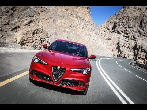 Alfa Romeo Stelvio in the UAE | YallaMotor.com Alfa Romeo Stelvio in the UAE | YallaMotor.com