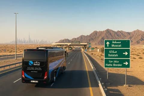 Comprehensive Guide To Bus Services Between Dubai & Oman Comprehensive Guide To Bus Services Between Dubai & Oman
