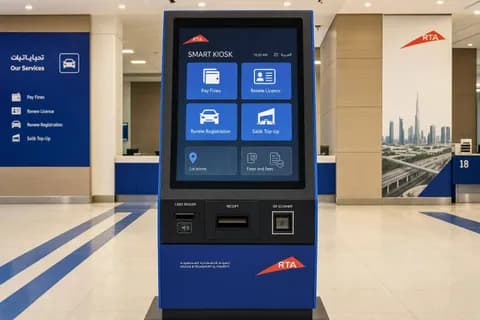 Guide to UAE RTA Smart Kiosks: Everything You Need to Know Guide to UAE RTA Smart Kiosks: Everything You Need to Know
