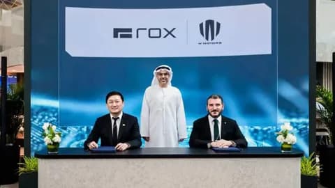 ROX Motor & W Motors to Build Electric Vehicles in Abu Dhabi ROX Motor & W Motors to Build Electric Vehicles in Abu Dhabi