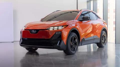 This is the Subaru Uncharted EV This is the Subaru Uncharted EV