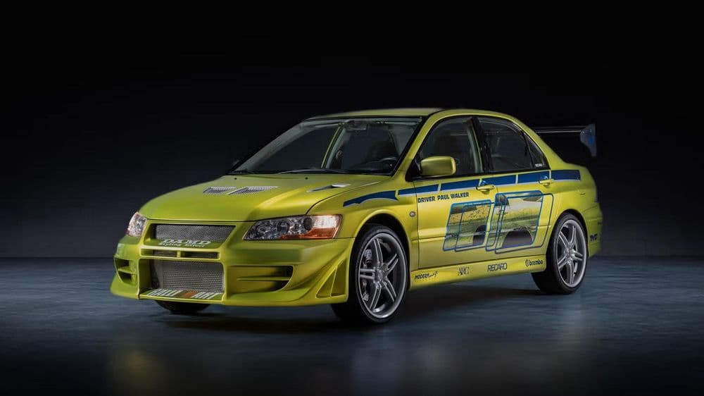 Your Favorite Movie Cars from Fast and Furious, John Wick, and More Are Going Up for Auction Your Favorite Movie Cars from Fast and Furious, John Wick, and More Are Going Up for Auction