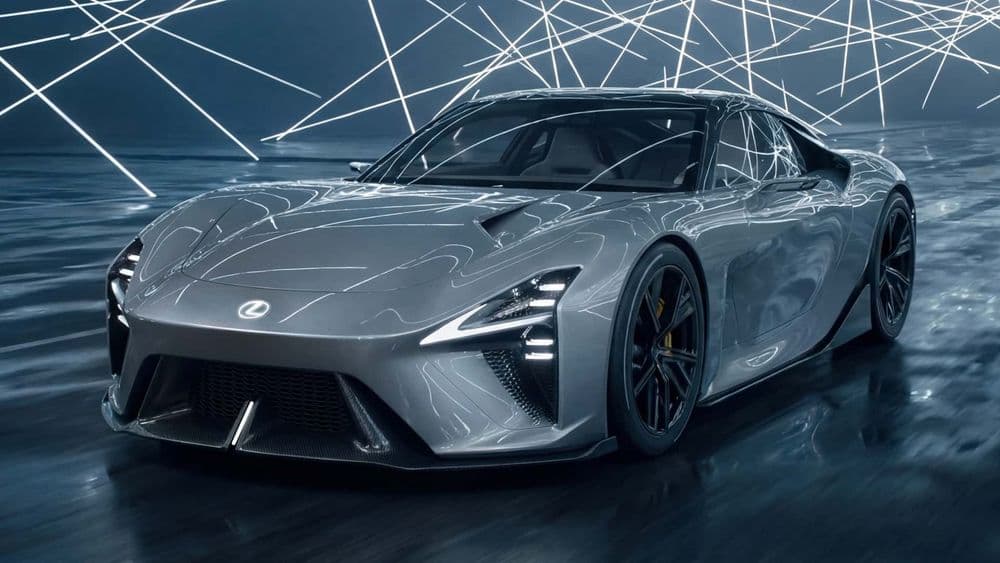 The Lexus LFA is back… but it is electric The Lexus LFA is back… but it is electric