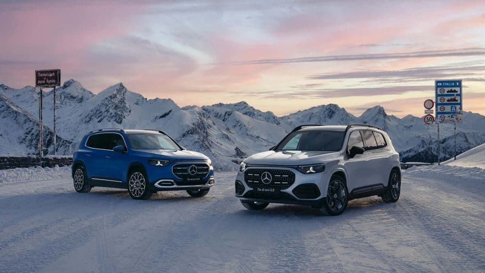 Meet the All-New, 7-seater Mercedes GLB Meet the All-New, 7-seater Mercedes GLB