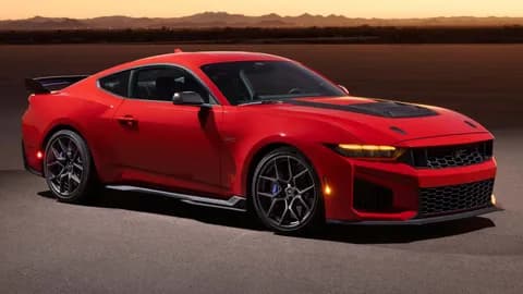 Be Scared: The Mustang Dark Horse SC is a supercharged monster Be Scared: The Mustang Dark Horse SC is a supercharged monster