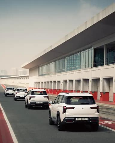 Al Habtoor Motors hosts exclusive Media and Influencer Test Drive Experience for the All-New Mitsubishi Destinator at Dubai Autodrome Al Habtoor Motors hosts exclusive Media and Influencer Test Drive Experience for the All-New Mitsubishi Destinator at Dubai Autodrome