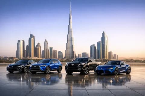 مقارنة تشكيلة سيارات تويوتا 2026 في الإمارات: الأسعار والمواصفات والفئات مقارنة تشكيلة سيارات تويوتا 2026 في الإمارات: الأسعار والمواصفات والفئات