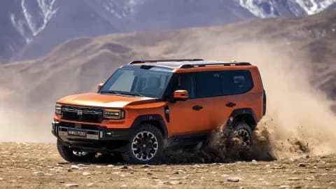 Top 10 Chinese Cars in UAE 2026: Jetour G700 Leads Top 10 Chinese Cars in UAE 2026: Jetour G700 Leads