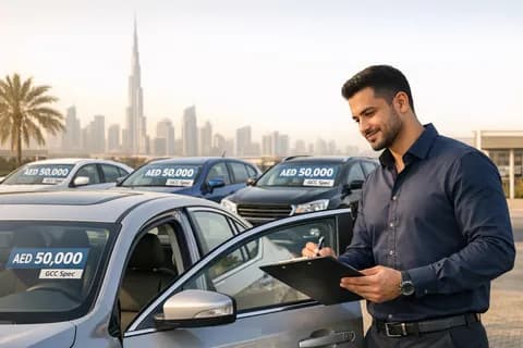 Best Used Cars for Sale in UAE (2026): More Than 30 Reliable Cars Under AED 50,000 Best Used Cars for Sale in UAE (2026): More Than 30 Reliable Cars Under AED 50,000