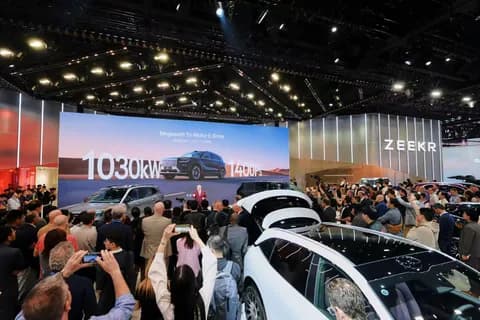 Zeekr Dual Flagships Command Auto China 2026, Redefining the Premium Market Zeekr Dual Flagships Command Auto China 2026, Redefining the Premium Market