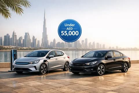 Cheapest New Cars in UAE 2026: Top 10 New Models Under AED 55,000 Cheapest New Cars in UAE 2026: Top 10 New Models Under AED 55,000