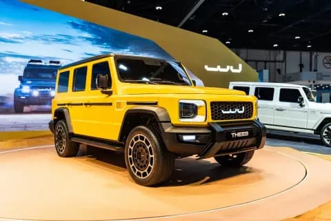 Theeb X01 Revealed: Everything You Need to Know About the UAE's First Homegrown Off-Road SUV Theeb X01 Revealed: Everything You Need to Know About the UAE's First Homegrown Off-Road SUV