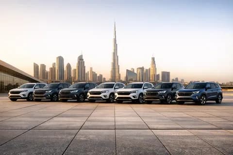 أرخص سيارات رياضية متعددة الاستخدامات بسبعة مقاعد في الإمارات 2026: مقارنة الأسعار والمواصفات للعائلات أرخص سيارات رياضية متعددة الاستخدامات بسبعة مقاعد في الإمارات 2026: مقارنة الأسعار والمواصفات للعائلات