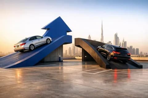 اتجاهات سوق السيارات المستعملة في الخليج: العلامات الرابحة والخاسرة في الربع الأول 2026 اتجاهات سوق السيارات المستعملة في الخليج: العلامات الرابحة والخاسرة في الربع الأول 2026