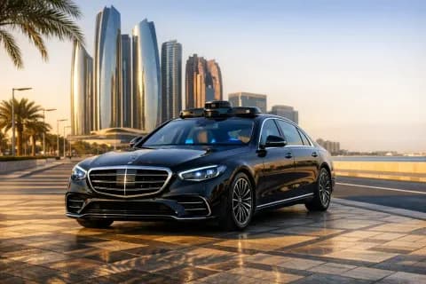 Abu Dhabi Launches Mercedes-Benz S-Class Robotaxis: Inside the World's First Luxury Self-Driving Fleet Abu Dhabi Launches Mercedes-Benz S-Class Robotaxis: Inside the World's First Luxury Self-Driving Fleet