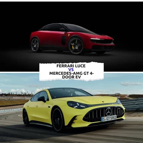 Ferrari Luce vs Mercedes-AMG GT 4-Door EV: The Future of Electric Super-GTs Ferrari Luce vs Mercedes-AMG GT 4-Door EV: The Future of Electric Super-GTs