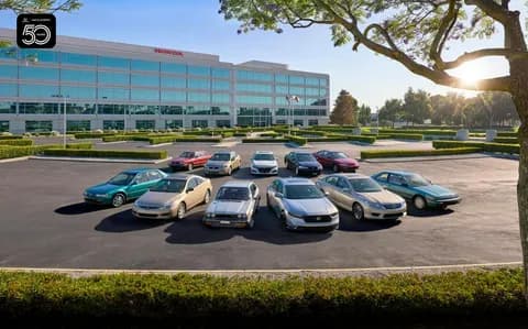 The Honda Accord Turns 50: Celebrating Five Decades of Innovation The Honda Accord Turns 50: Celebrating Five Decades of Innovation