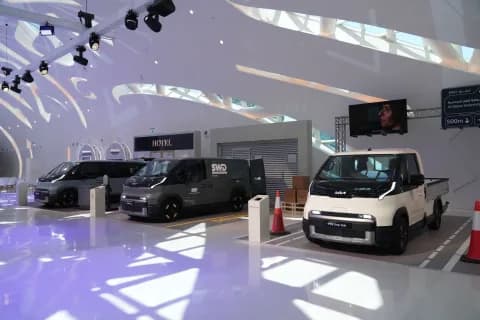 Kia PV5 Makes Middle East Debut in UAE as Brand’s First PBV Model Kia PV5 Makes Middle East Debut in UAE as Brand’s First PBV Model