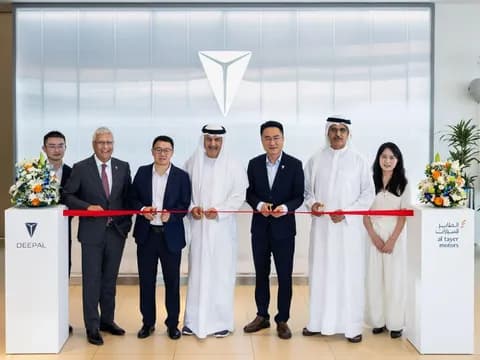 Al Tayer Motors Brings Super Hybrid Power to Sharjah with a New DEEPAL Showroom Al Tayer Motors Brings Super Hybrid Power to Sharjah with a New DEEPAL Showroom
