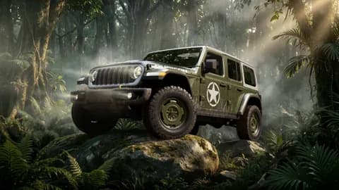 Jeep Wrangler Sarge Revealed As A Military-Inspired Tribute To The 1941 Willys MB Jeep Wrangler Sarge Revealed As A Military-Inspired Tribute To The 1941 Willys MB
