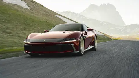Ferrari 12Cilindri Manuale Revealed With V12 Power And Manual-Style Gearshift Ferrari 12Cilindri Manuale Revealed With V12 Power And Manual-Style Gearshift