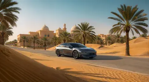 XPENG P7+ Arrives in the UAE, Redefining Premium Electric Driving XPENG P7+ Arrives in the UAE, Redefining Premium Electric Driving