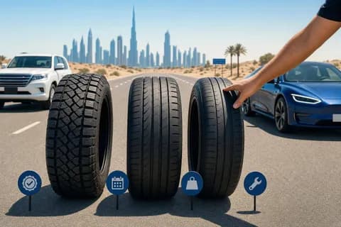 The GCC Tyre Buyer's Guide 2026: Best Summer, All-Terrain and EV-Rated Tyres for 50°C Roads The GCC Tyre Buyer's Guide 2026: Best Summer, All-Terrain and EV-Rated Tyres for 50°C Roads