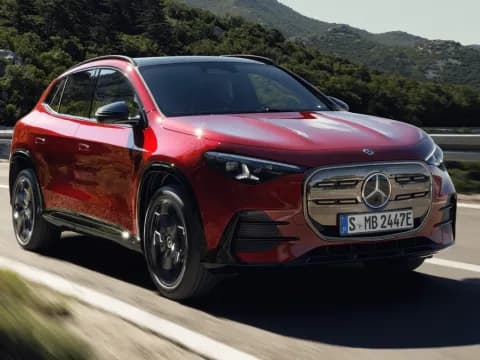 All-New Mercedes-Benz GLA Revealed With Electric-First MMA Platform All-New Mercedes-Benz GLA Revealed With Electric-First MMA Platform