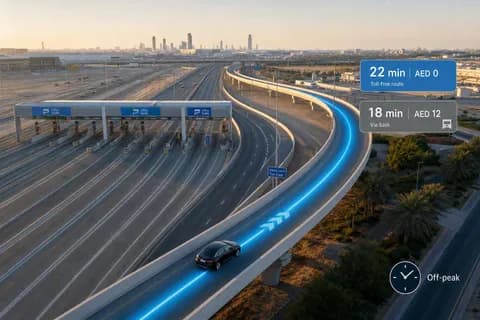 The Complete Salik & Darb Toll Optimization Guide: Cutting Your Monthly Bill by 40% With Timing and Route Tweaks The Complete Salik & Darb Toll Optimization Guide: Cutting Your Monthly Bill by 40% With Timing and Route Tweaks