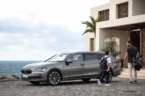 Skoda Superb Wagon Combines SUV-Level Space With Sedan Comfort Skoda Superb Wagon Combines SUV-Level Space With Sedan Comfort