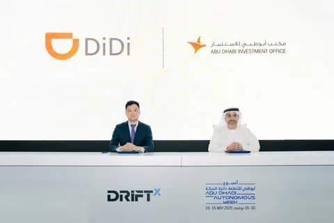 DiDi R2 Robotaxi Enters Fully Driverless Trials Ahead of UAE Debut DiDi R2 Robotaxi Enters Fully Driverless Trials Ahead of UAE Debut