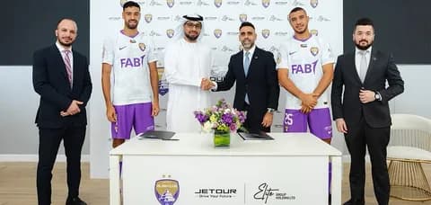 Jetour UAE and Elite Group Renew Strategic Partnership with Al Ain FC Jetour UAE and Elite Group Renew Strategic Partnership with Al Ain FC