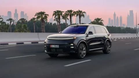 Li Auto L9 Launched In UAE: Price, Specs, Range & Technology Li Auto L9 Launched In UAE: Price, Specs, Range & Technology