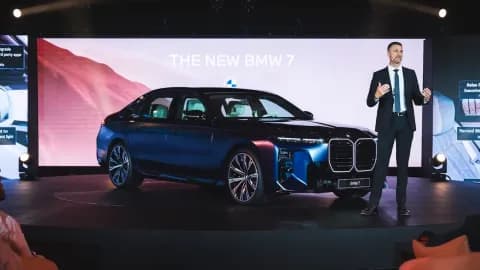 New BMW 7 Series Launched In UAE With Neue Klasse Technology New BMW 7 Series Launched In UAE With Neue Klasse Technology
