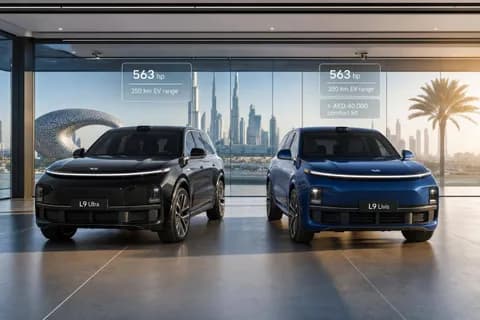 Li Auto L9 Ultra and L9 Livis UAE: Price, Range and Full Specs Li Auto L9 Ultra and L9 Livis UAE: Price, Range and Full Specs