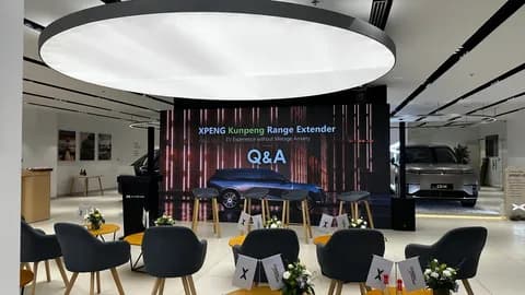 XPENG GX Takes Centre Stage at Dubai Range-Extender Workshop XPENG GX Takes Centre Stage at Dubai Range-Extender Workshop