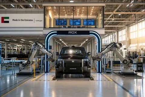 Made in the Emirates: Inside ROX's Abu Dhabi Factory and the ADAMAS Built in the UAE Made in the Emirates: Inside ROX's Abu Dhabi Factory and the ADAMAS Built in the UAE