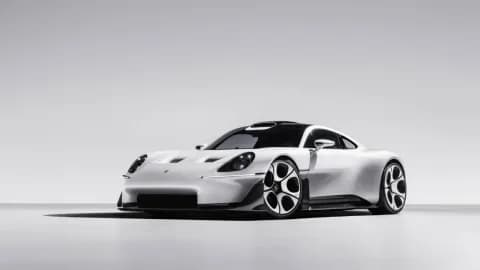 الكشف عن Porsche Mission S: سيارة خارقة بمحرك وسطي تتجاوز 911 الكشف عن Porsche Mission S: سيارة خارقة بمحرك وسطي تتجاوز 911
