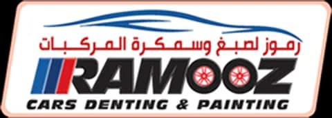 RAMOOZ CARS DENTING & PAINTING logo