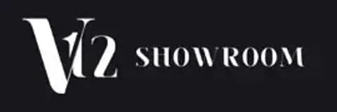 V12 Showroom logo
