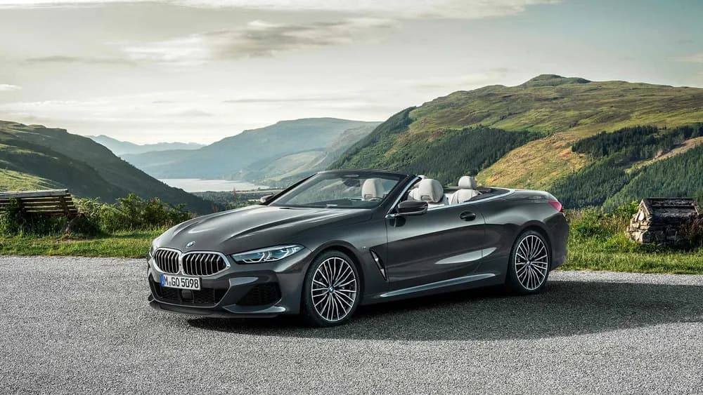 8 Series Convertible